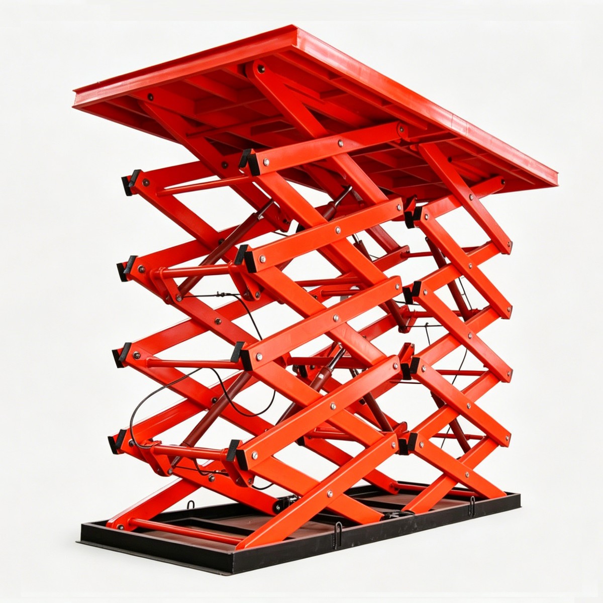 台中大雅重型固定升降机